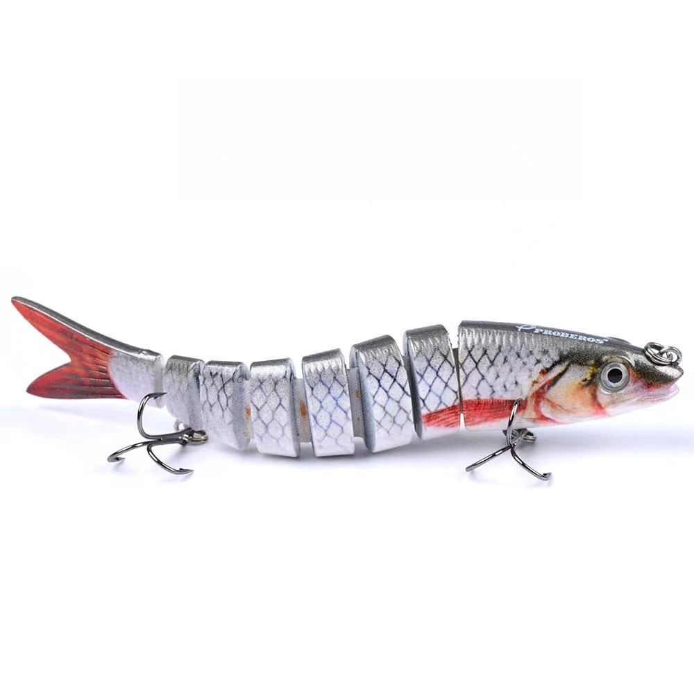 Isca Crankbait 13.5cm 19g – Multiarticulado hundido para lubina - imagen 3