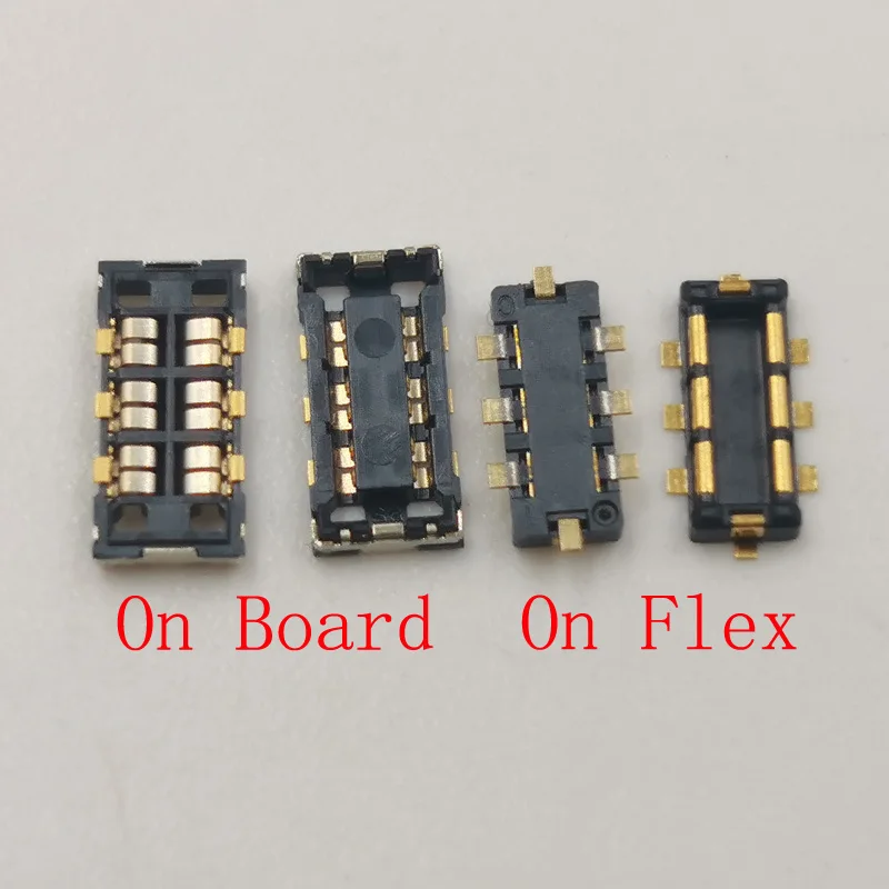 1-50Pcs Battery Flex Clip FPC Connector Plug Holder Board For Oneplus One Plus 6T A6010 7T A7020 7 Pro A7030 7Pro A7010 GM1915