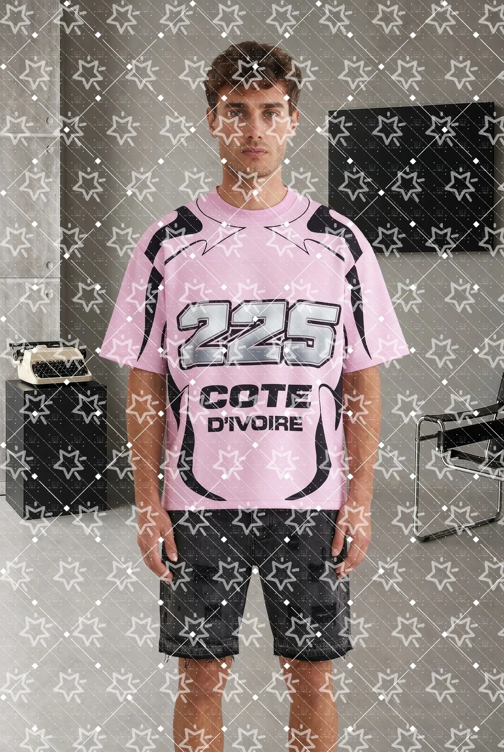 New Racing Style Trendy Football Sports Shirt, Sports Casual Adult and Children's Universal T-shirt