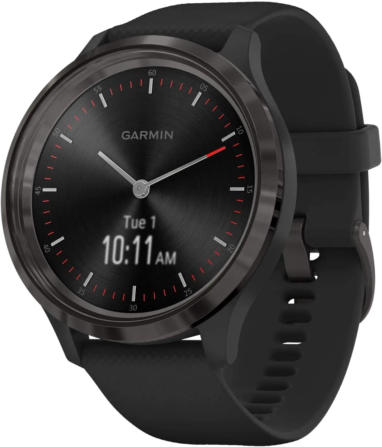 Original Garmin move 3s Hybrid Smartwatch with Real Watch Hands and Hidden Touchscreen Display waterproof Smart Watch men