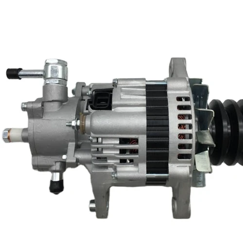 8971443921 8971701602 for 4HF1 Factory Made Strictly Checked Excavator Accessories Alternator New High-quality Products