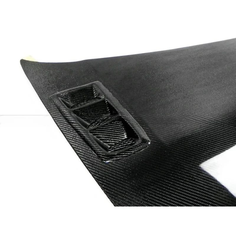 SAAR Compatible with Honda Civic FD2R Carbon Fiber Modification Infinite Mugen Engine Cover Front Engine Cover