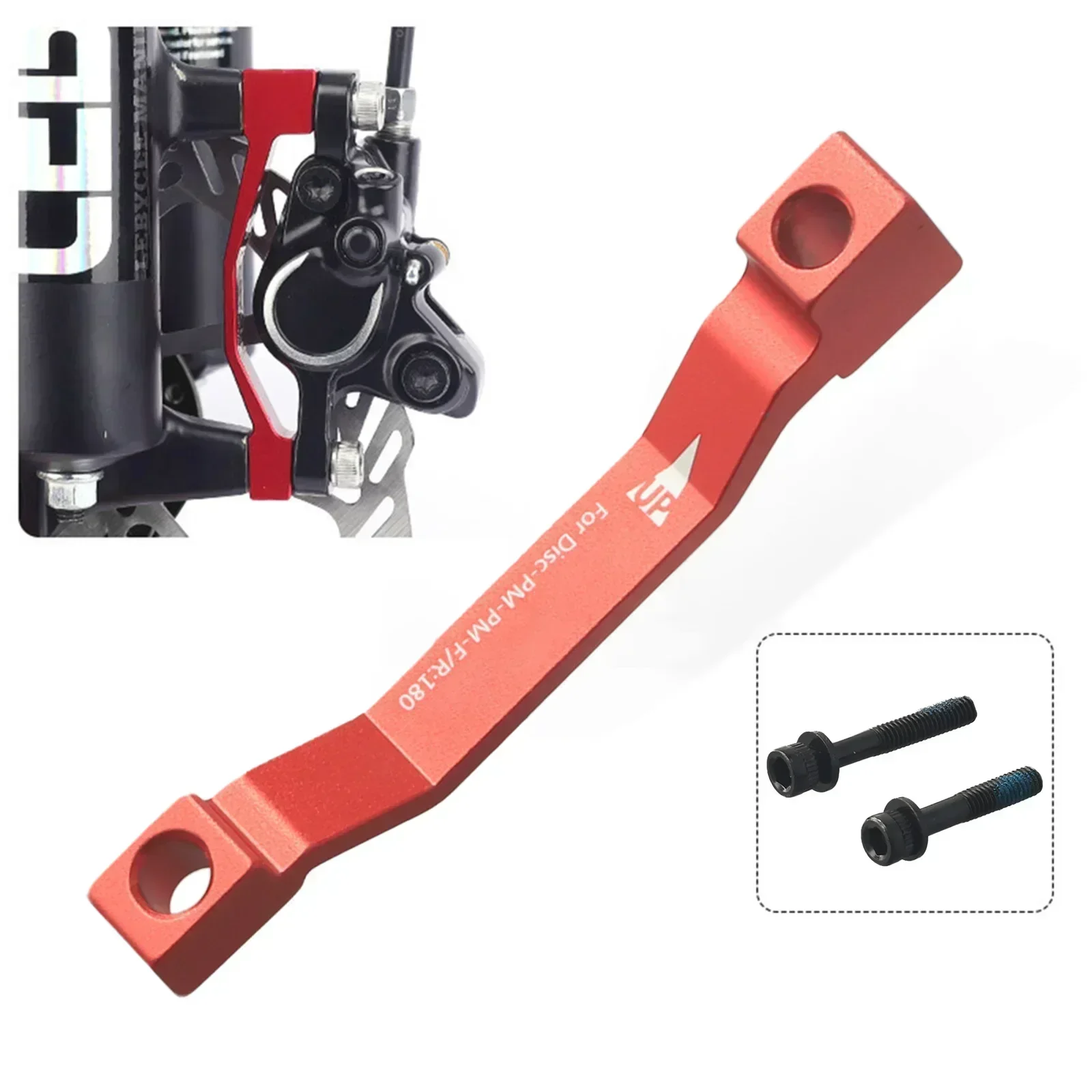 

Ensure Smooth and Powerful Braking with Bike Bicycle Disc Brake Adapter For 160mm Post Fork Mount to 180/203 mm