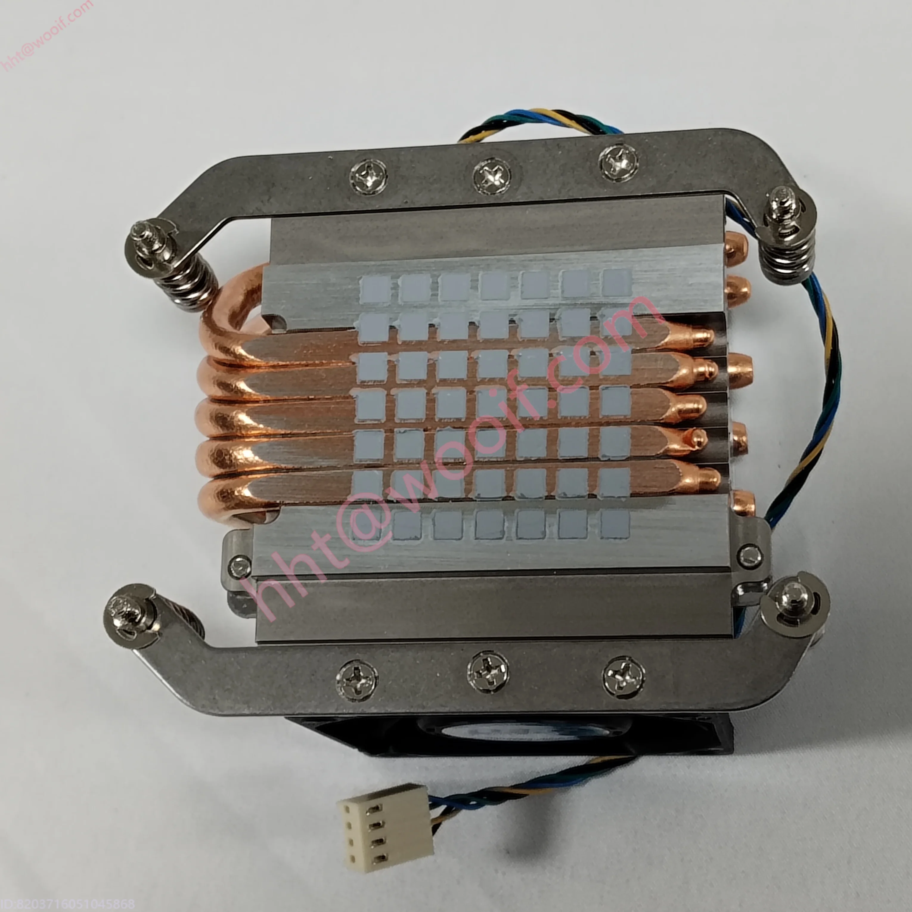 2U AM4 AM5 ヒートパイプ、サーバーヒートシンク CPU ファン 170W 5A462