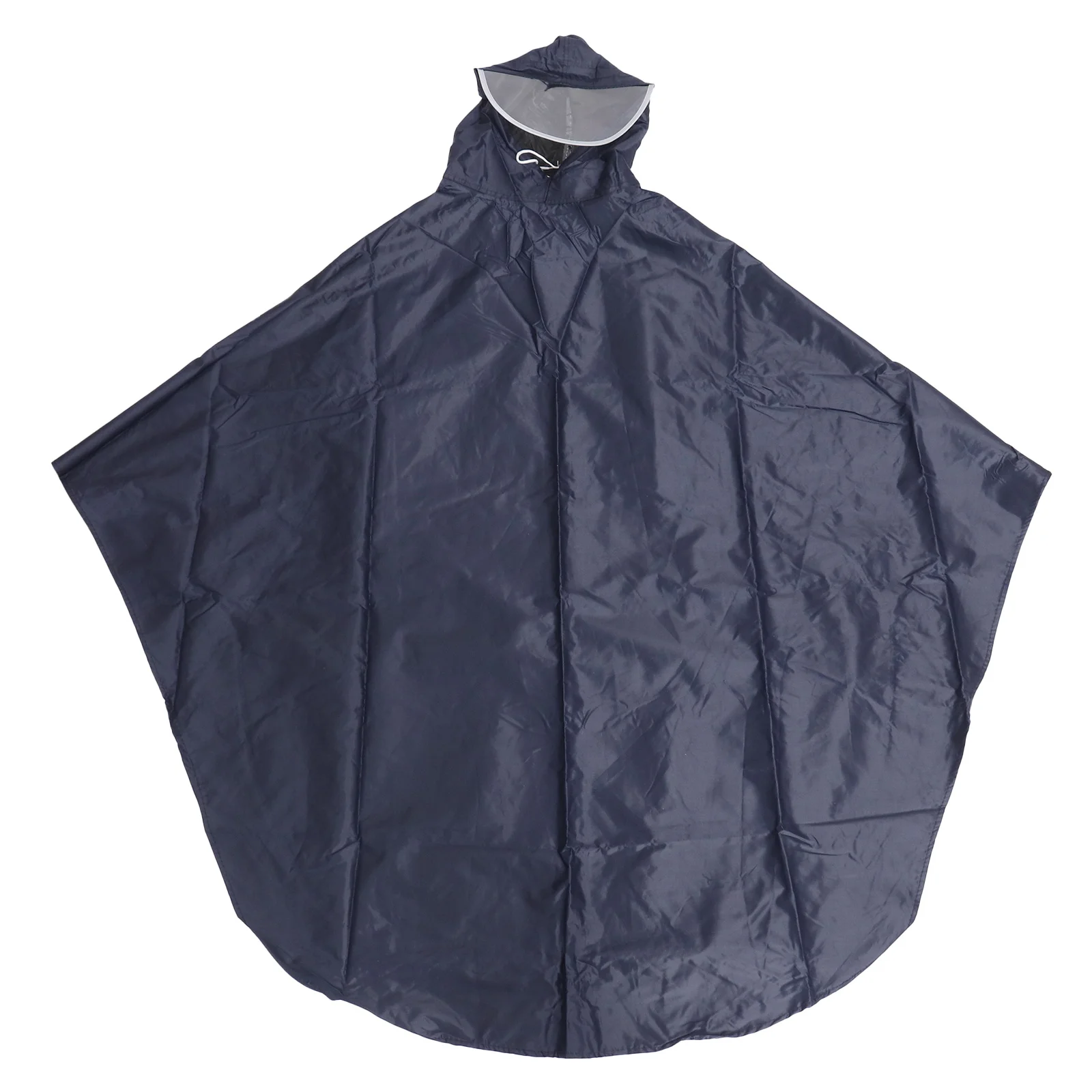 

Bicycle Raincoat Adult Poncho Cycling Gear Large Brim Jacket Waterproof Transparent Unisex Oxford Fabric Lightweight
