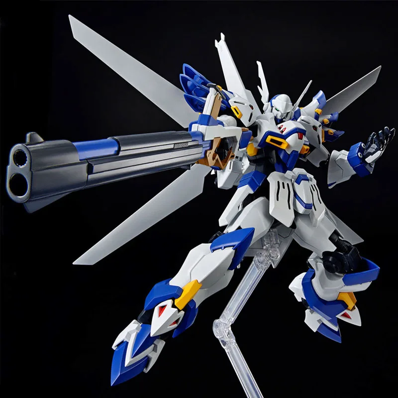 Fast Shipping Bandai Anime HG Super Robot Wars PTX-007-03C Weibritter Weiss Ritter Original Model Toy Action Figure ChildrenGift