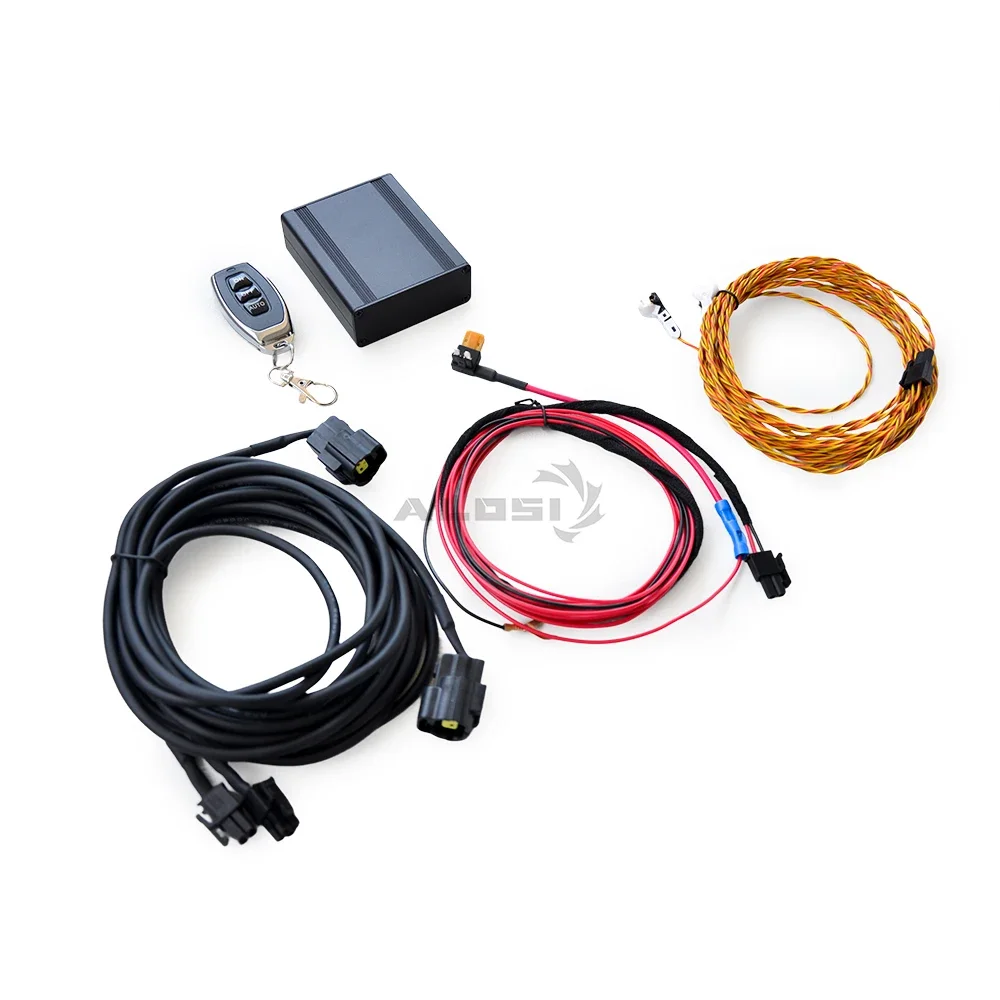 Exhaust Valve Controller Module Ful Open for Mercedes Benz AMG Series Universal Exhaust Valve Connection Angle Positioning