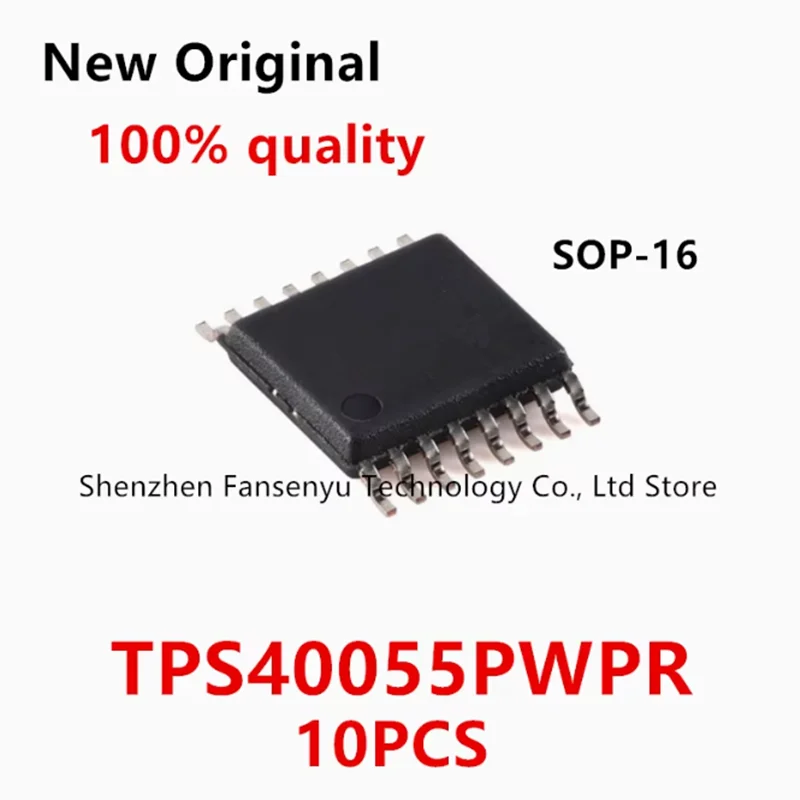 10PCS TPS40055PWPR TPS40055PWP TPS40055 40055 sop-16 New original ic chip In stock