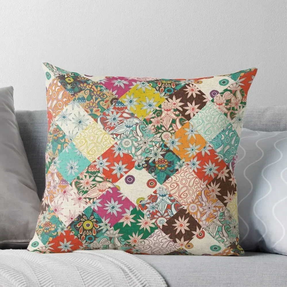 

sarilmak patchwork Throw Pillow Luxury Pillow Cover Decorative Cushions For Living Room pillow