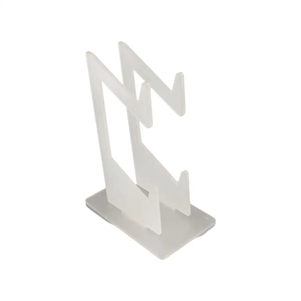 

Acrylic 2-Layer Controller Holder Universal Transparent Game Handle Display Stand Stable Dual Game Controller Holder Desk