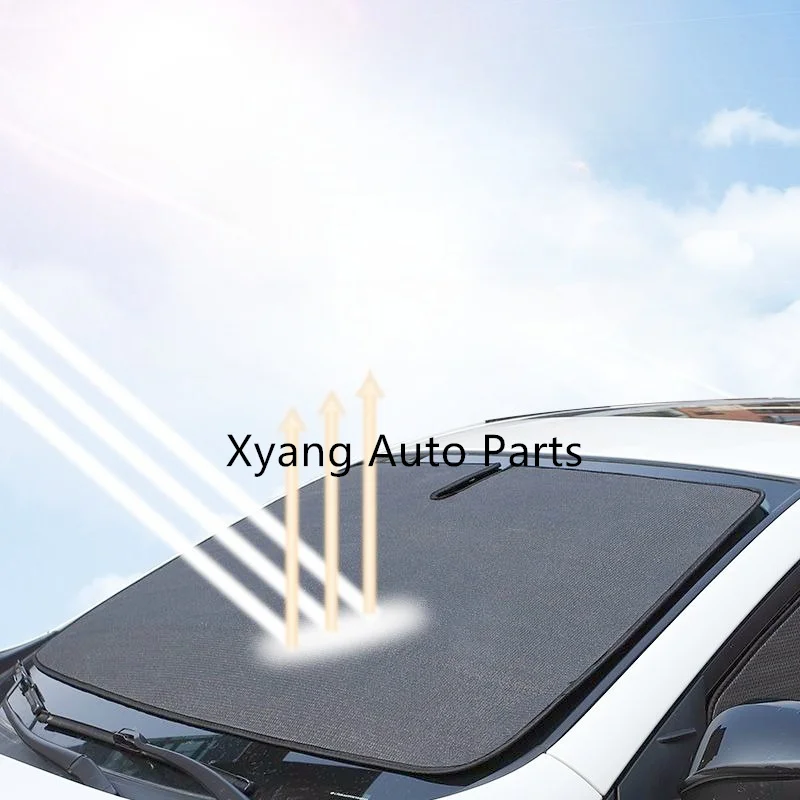 Special Car Sunshade Heat Insulation Anti Peeping Window Sunshade For Evolute i-Space DFSK Seres Landian E5