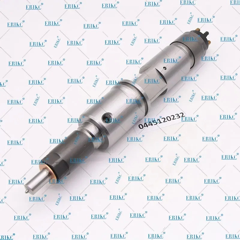 ERIKC 0 445 120 232 Fuel Engine Injector 0445120232 Fuel Engine Injector 0445 120 232 for Bosch Injector Dong Feng 0445B29384