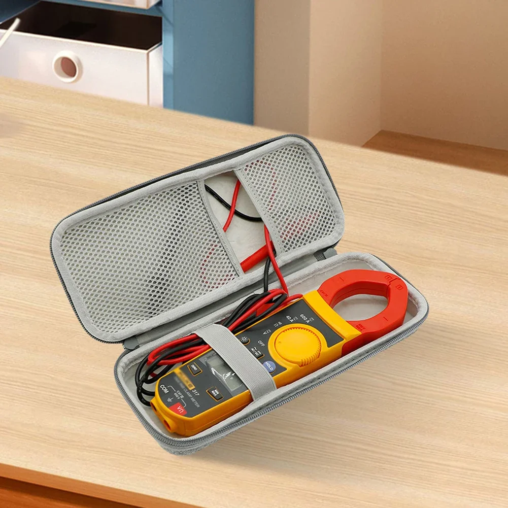 EVA Hard Protect Box for Fluke 317 Digital Clamp Meter Portable Storage Bag Carrying Case for Fluke F319 F365 Multimeter