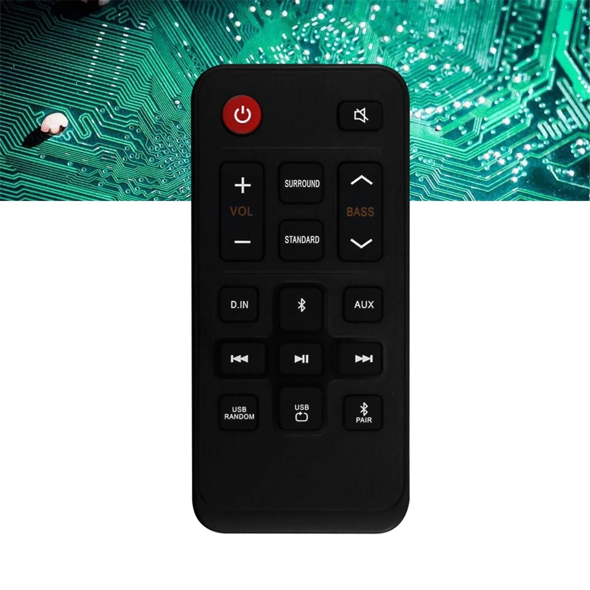 AH81-11699A Replace Remote Control for Soundbar -T400 -T400/ -T400/XU HWT400 HWT400/