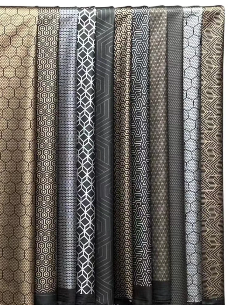 

2025 New aphene Lined Bla Gold down Jaet High End Thermal Clothing Fabric Anti-Down High Tech for Autumn Winter