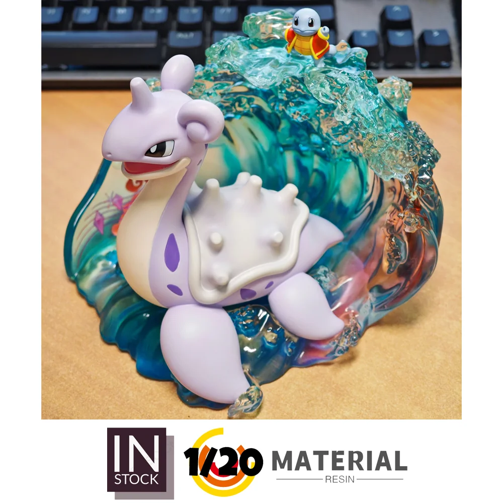 [IN STOCK] 1/20 Resin Figure [LUCKY WINGS] - Squirtle & Lapras