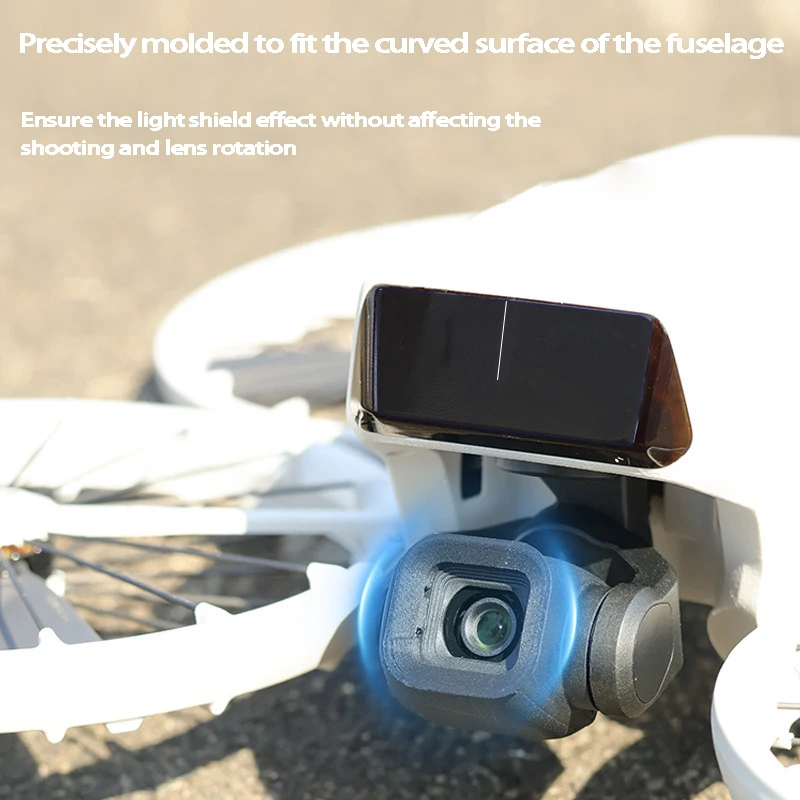 Do osłony przeciwsłonecznej DJI z klapką Quick Release Osłona przeciwsłoneczna Gimbal Osłona obiektywu do akcesoriów DJI Flip