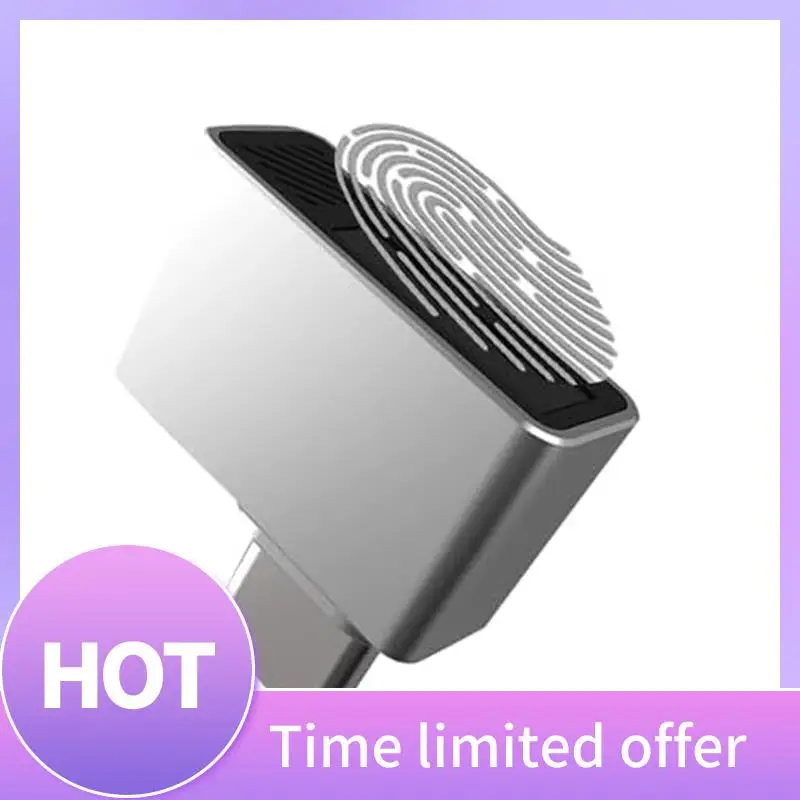

Windows Fingerprint Reader For Win10/11, Type C/USB C, 360° Biometric Touch, Fast Safe Sign-In With Encrypt Documents, Durable
