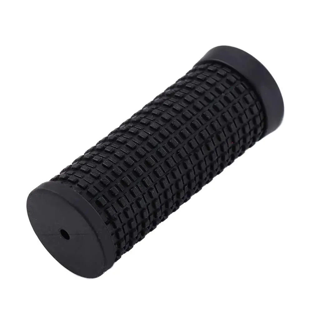 Handle Bar Grip Scooter Non Slip 22.2x75mm Bike Grips Short Bar Cover Bike Handlebar Grips Handlebar Protective Cover