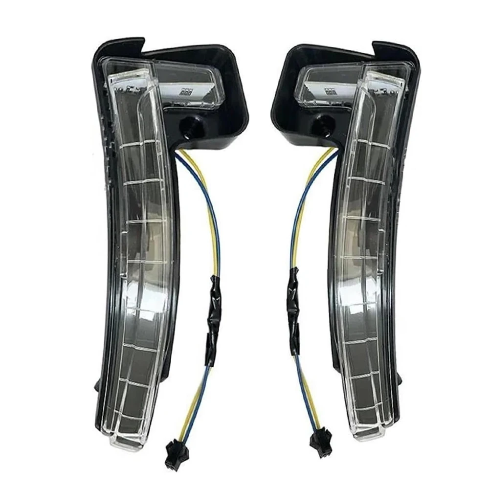 Side Mirror Turn Signal Light Left/Right For Jeep Cherokee 2014-2021 Compass 2017-2021 Side Mirror Turn Signal Indicator Light