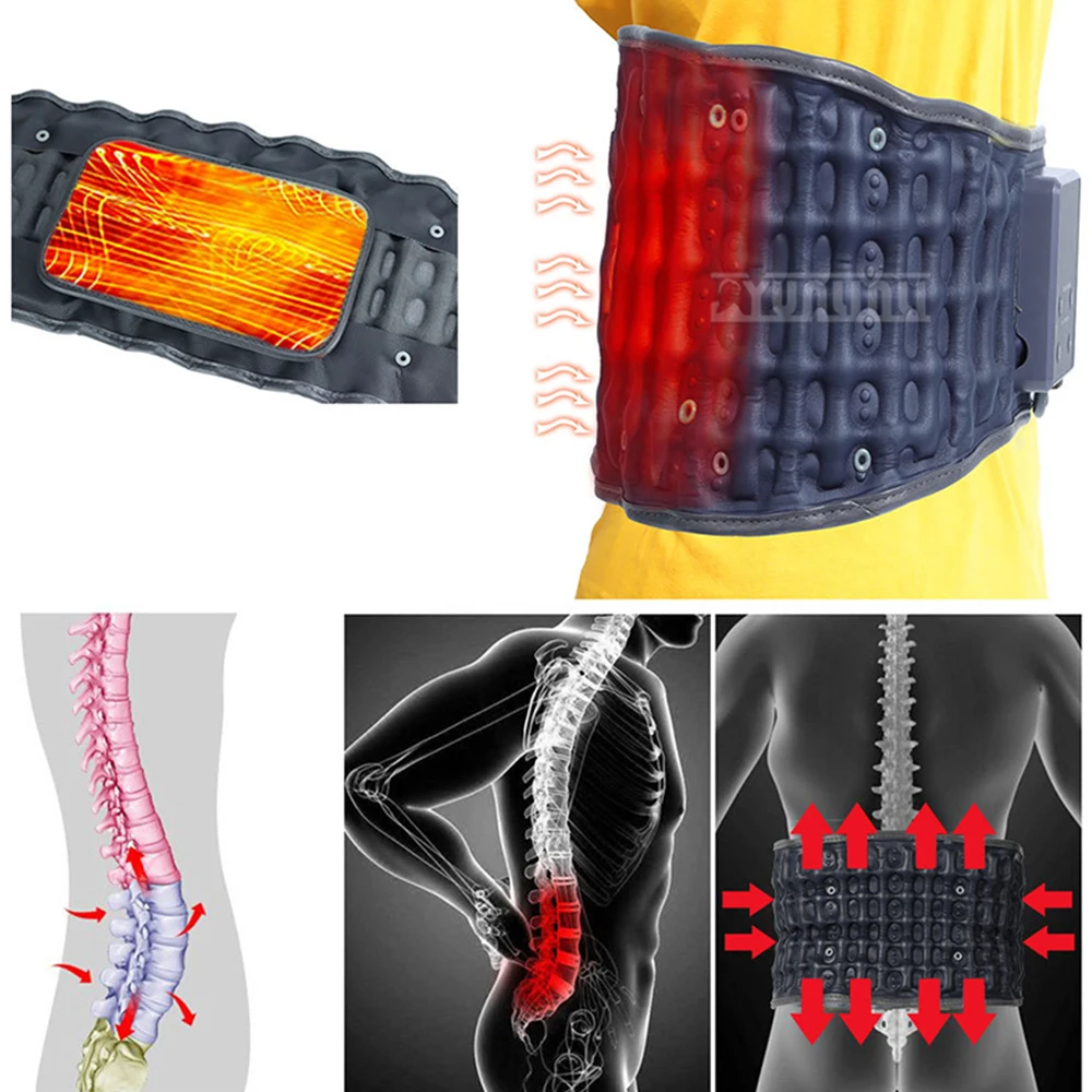 

Protective belt keep warm and hot compress