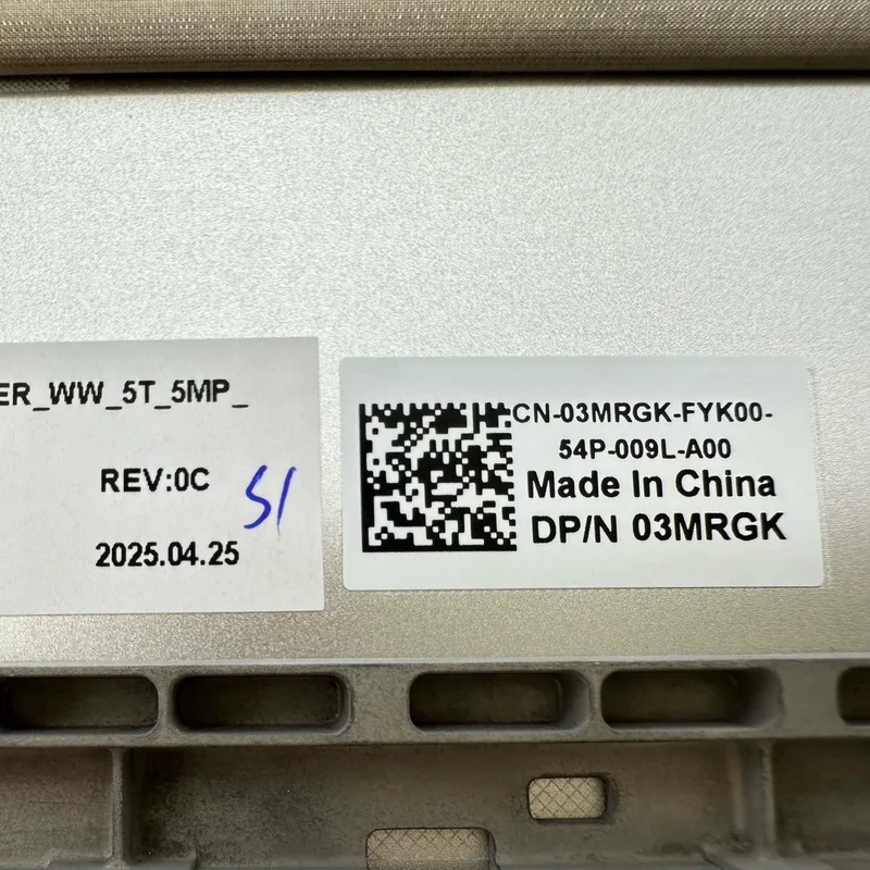 S  03MRGK for Dell Pro 14 Plus PB14250 PB14255 LCD Back Cover WWAN 3MRGK