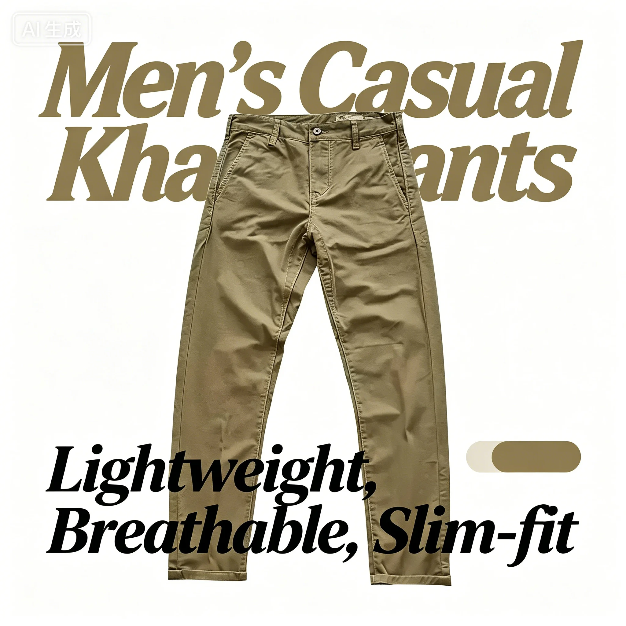 2025 Mens New Cargo Pants American Retro Heavy-duty Workwear Pants Man Wear-resistant Loose Straight Leg Pants Casual Trousers