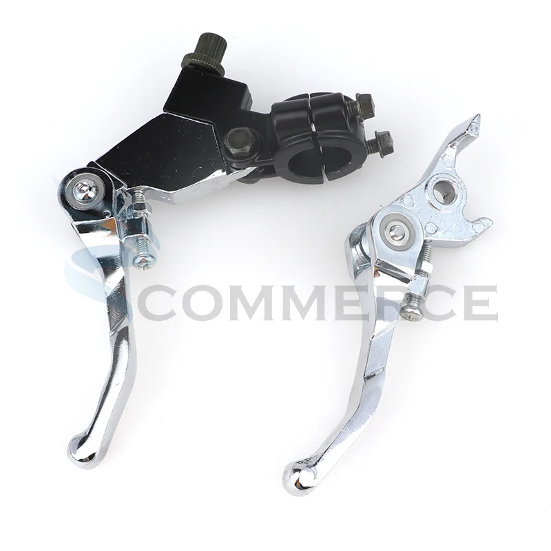 Chrome Folding Clutch Brake Lever For 7/8