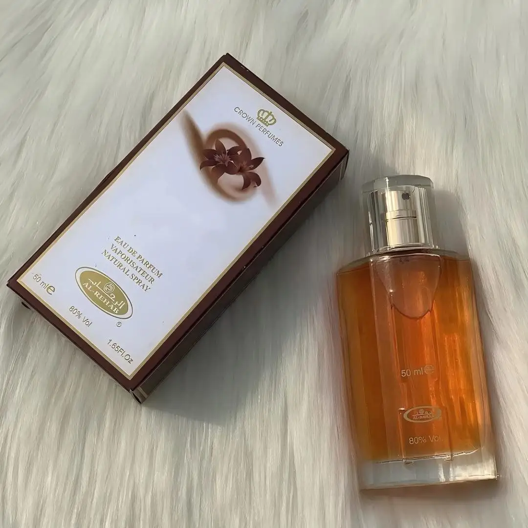 

Al-Rehab Choco Musk by Crown Perfumes: 80 Percent Vol, Long-Lasting Sweet Musk Aroma