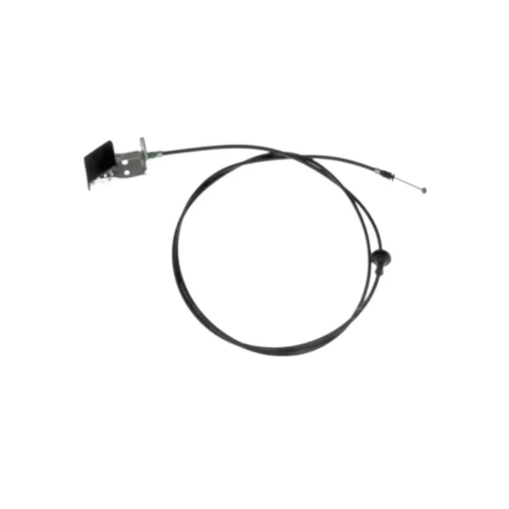 As Shown Hood Release Handle Easy Installation Hood Handle Hood Release Handle Single Piece Unit OEM Equivalent Fit
