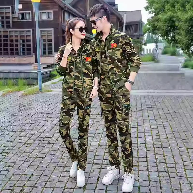 spring-2026-camouflage-uniform-set-women's-fashionable-elastic-waist-pants-t-shirt-group-outfit-long-sleeve-summer-camping-tr