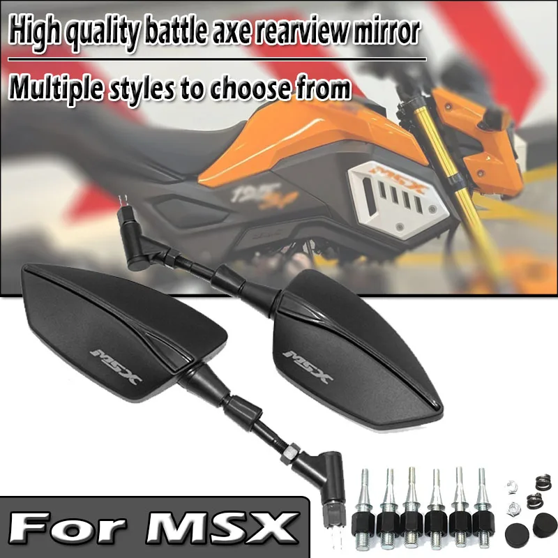 

Новое высококачественное универсальное зеркало заднего вида для мотоцикла Tomahawk для MSX 125 Grom 125 MSX MONKEY 125