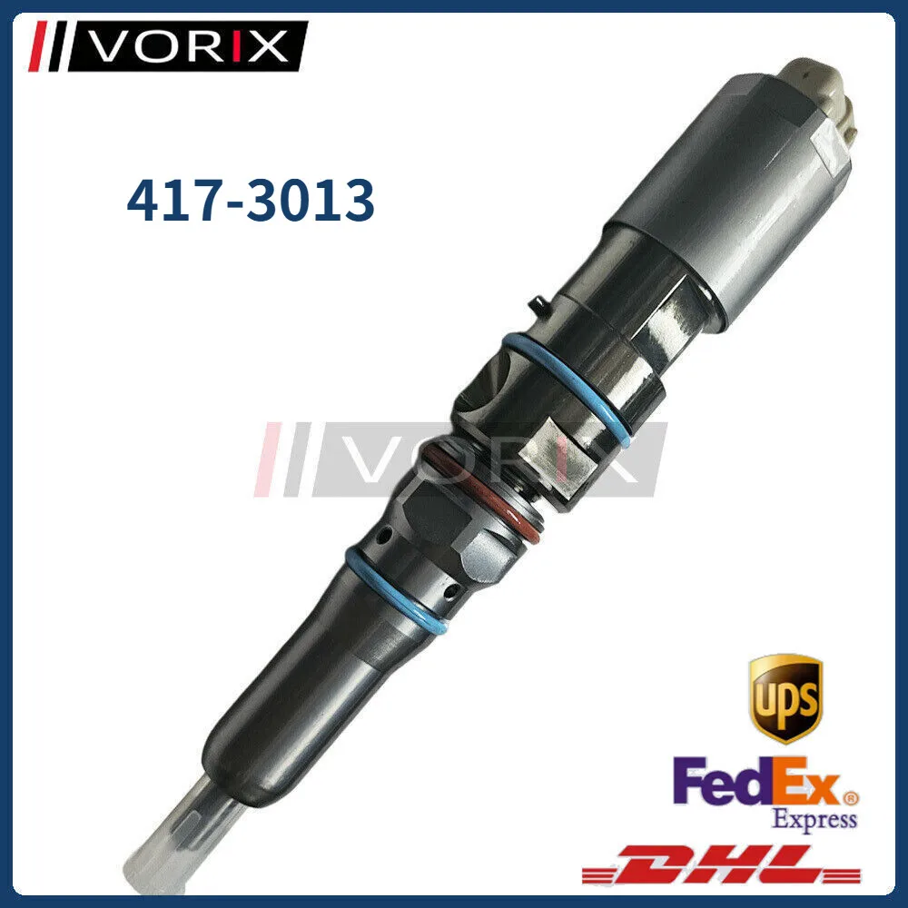 

Fuel Injector 417-3013 4173013 For CAT C9.3 Engine D6T D7E E336F Excavator