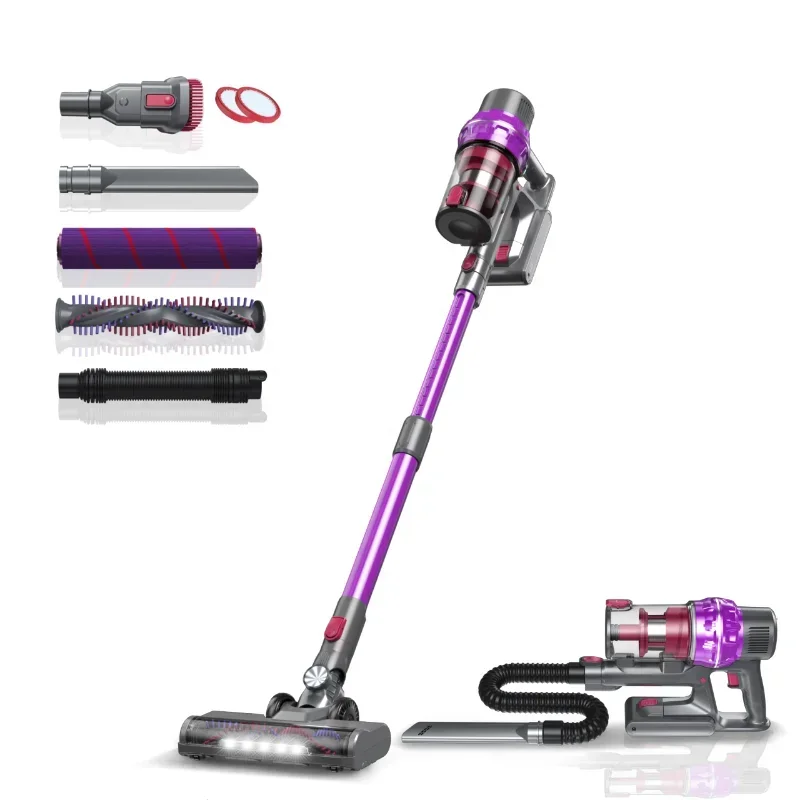 Draagbare Vouwen Air Duster Huishoudelijke 22 Kpa Handheld Stofzuiger