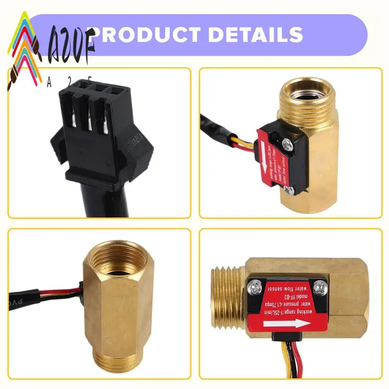 A20F-G1/2 Inch Wate…