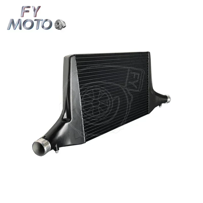 NEW Intercooler For A4 A5 2.0T S4 S5 3.0T B9 2017-2019 Performance Turbocharged Air-to-Air Cooler Upgrade Kit
