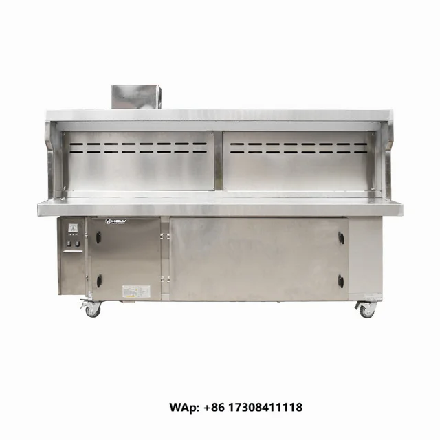 Outdoor Garden Large Electricity Grill Smokeless Barbecue Grill