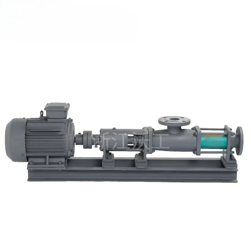G25-1 Single Stage Progressive Cavity Pump/Mud Progressive Cavity Pump