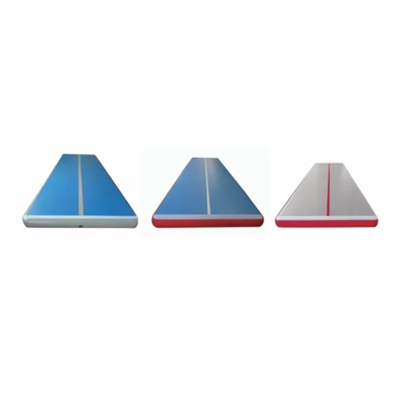 Jumping Equipment 10m Gymnastics Tumbling Mat Inflatable Air Track