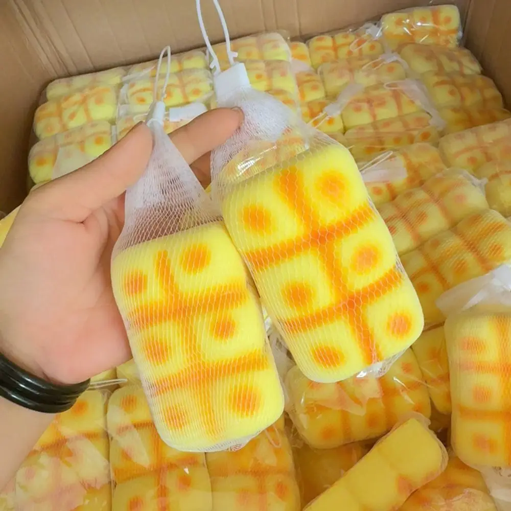 Release Hand Soft Bread Squeeze Toy Sensory Relax Gift Abdominal Muscles Bread Squeezing Toy Stretch Elastic