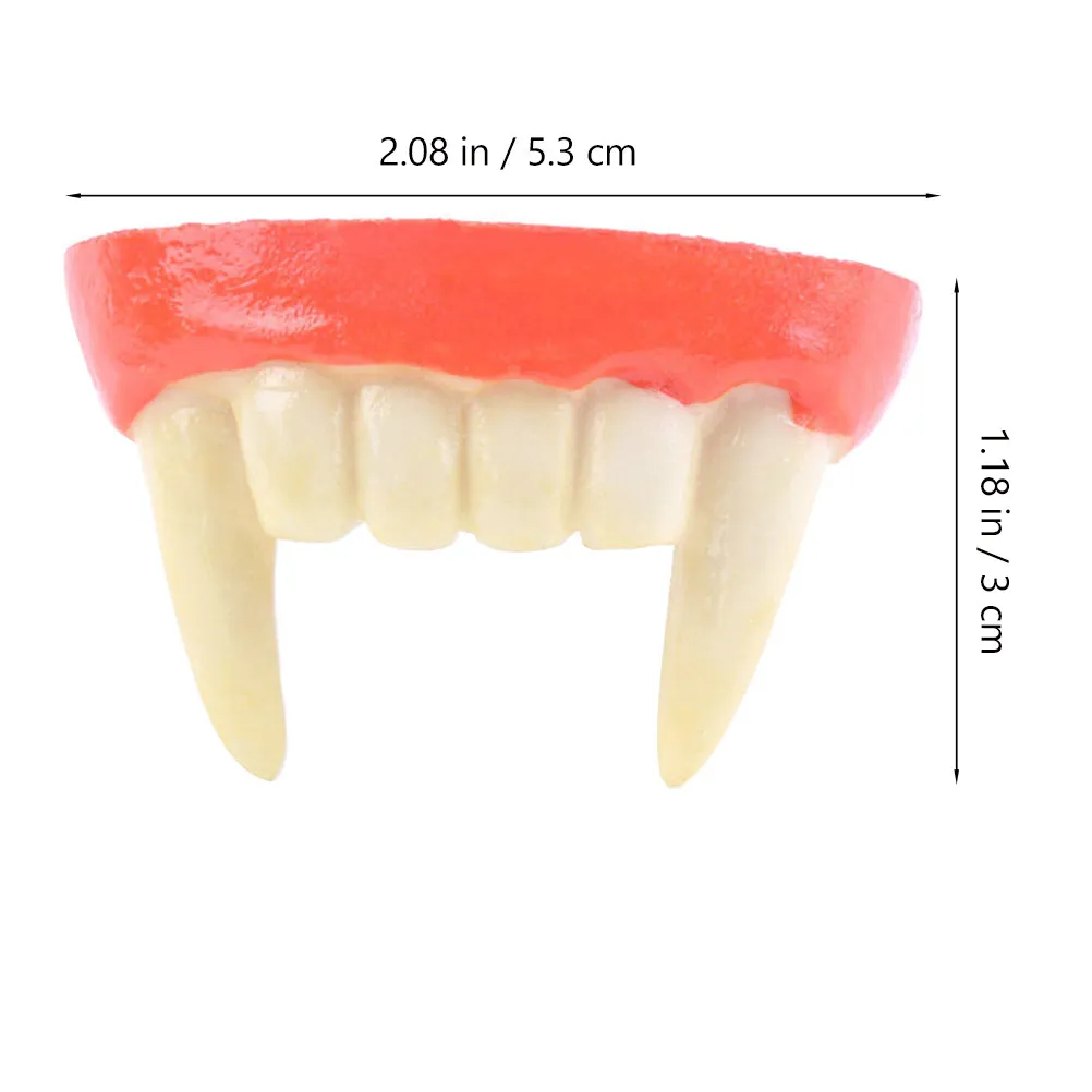 Halloween Cosplay Props Dentures Fake Teeth Decorations False Costume