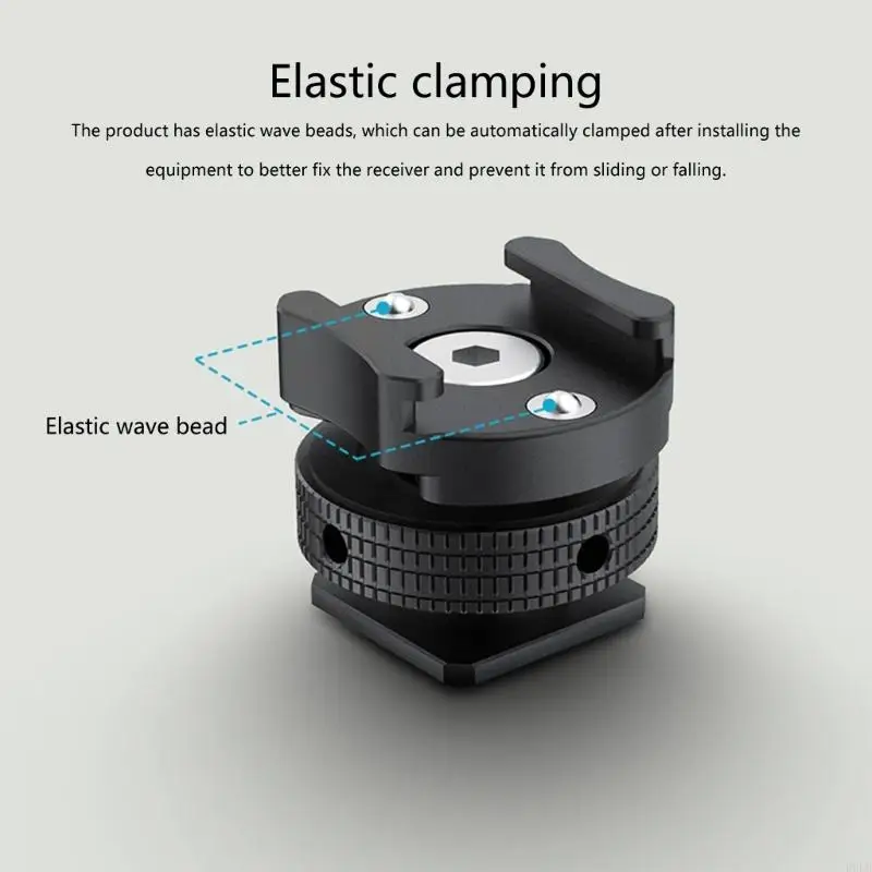 2025 الجديد 360 درجة حامل الميكروفون قابل للتدوير يعزز التسجيل السمعي وللصوت