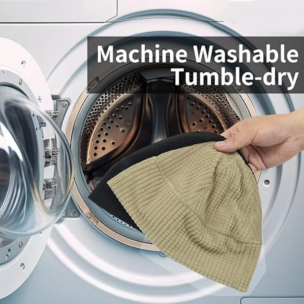 

Polar Fleece Winter Running Hats Solid Color Windproof Running Winter Sport Cap Sweat Absorption Warmer Outdoor Warm Hat Hiking