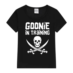 Goonie in Training T-Shirt 2024 Kids Catnap Clothes Baby Girls Short Sleeve T-Shirt Boys Birthday Clothing Children's Clothing