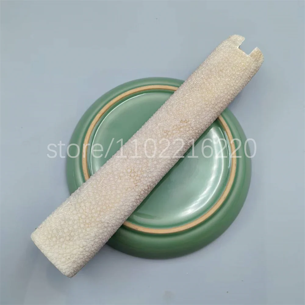 High Quality Real Rayskin Full Wrap Real Rayskin Tsuka Handle For Japanese Real Japan Samurai Katana Sword Parts Fittings