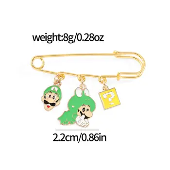 12 最佳銷售 任天堂徽章 - №7