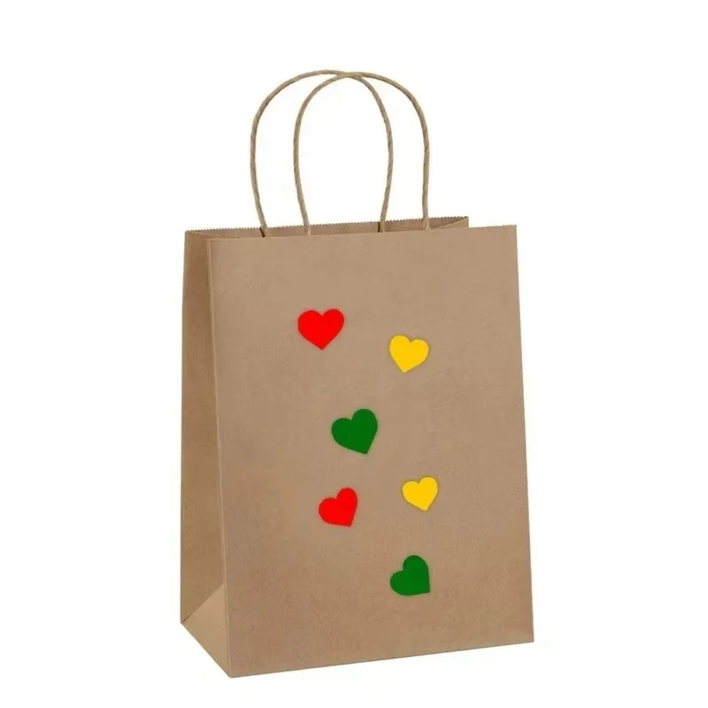 

Heart shape Color Stickers Seal Labels 500pcs scrapbooking Valentine's Day wedding decoration stationery stickers