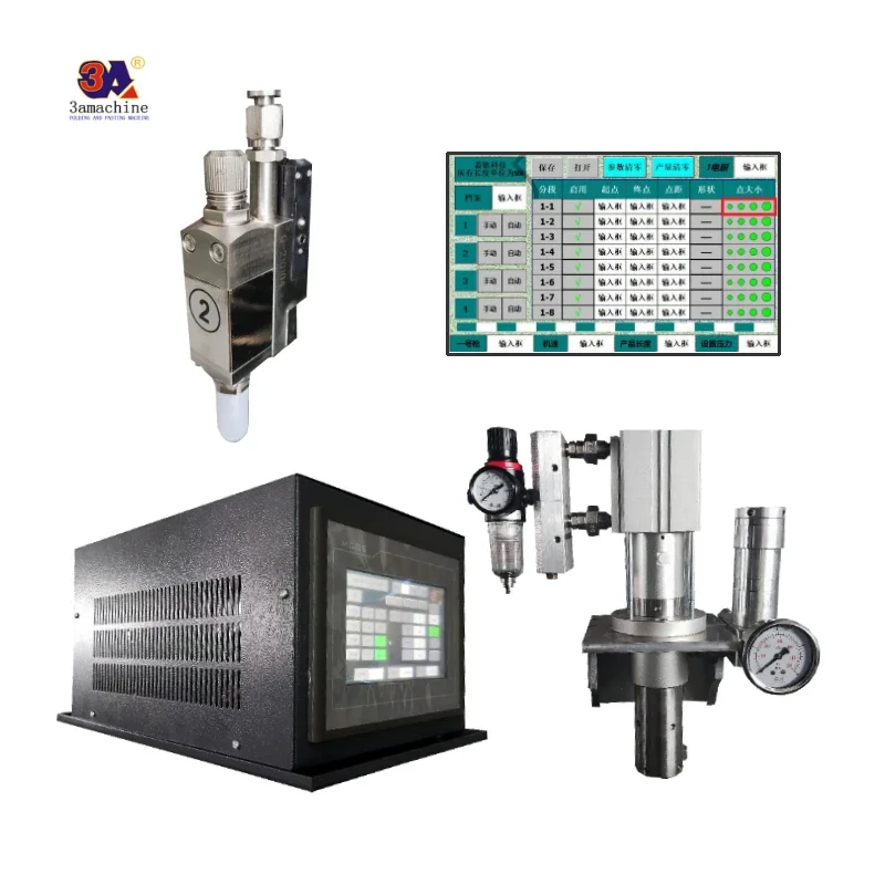 Wholesale Price Cold Glue Application System Glue Machine For Corrugated Paper Board Cardboard Box Carton