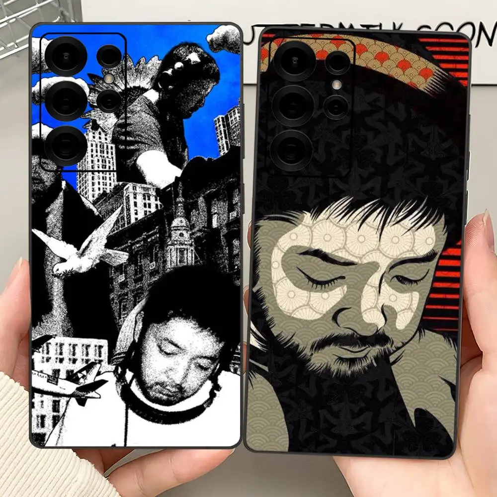 Classic Hip-Hop Producer N-Nujabes Phone Case For Samsung S 24 Fe 25 Ultra Plus 20 Lite 21 30 22 23 24 22 Ultra 5G Fundas