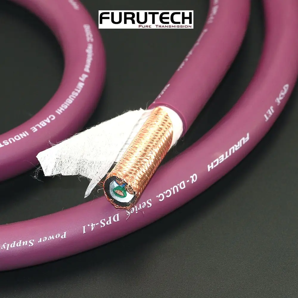 Japan FURUTECH DPS4.1 Limited Edition 7N New Flagship Power Cable High Order Scattered Cable
